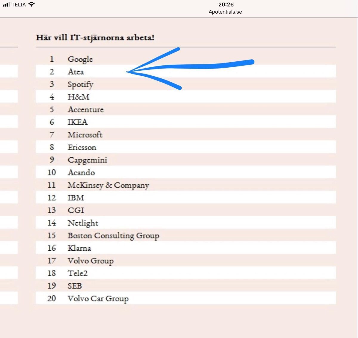 We are Atea 🎉 <a href="/AteaNorge/">Atea Norge</a> @AteaSverige <a href="/AteaASA/">Atea ASA</a> <a href="/AteaFinland/">Atea Finland Oy</a> <a href="/AteaDanmark/">Atea Danmark</a> <a href="/Atea_Global/">Atea Global Services</a>