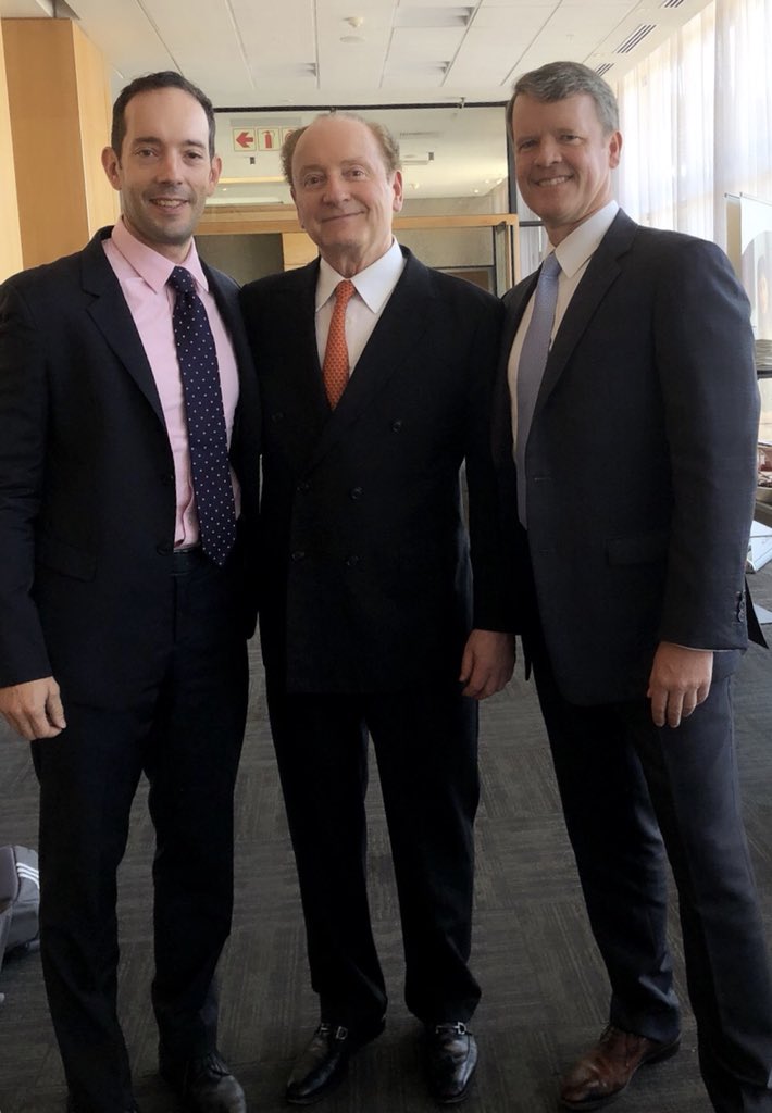 An honour and a privilege to be spending the week with Professor Robert C Merton and Michael Lane who have worked with us over the past 4 years on a retirement investment solution that should result in a better retirement for South Africans <a href="/ColourfieldZa/">Colourfield</a> #Clarity