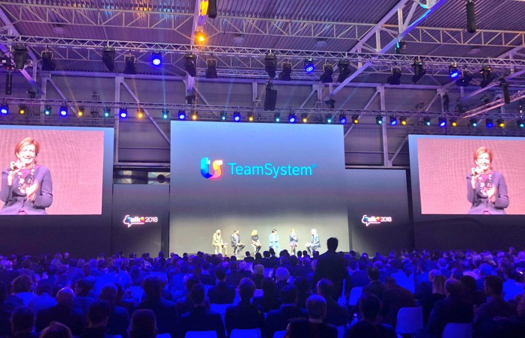 Digital4_biz's tweet photo. #TeamSystem punta a un futuro all’insegna di #cloud e digitale (e intanto unifica il canale). News, strategie, annunci viste a @TS_TalkS2018 #digitalisrunning https://t.co/KdzEmmvU0n di @FabrizioMarino_ @TeamSystemSTORE https://t.co/XV6XpdhJ0O