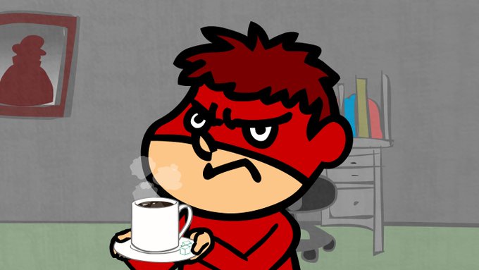 「coffee mug」 illustration images(Oldest｜RT&Fav:50)
