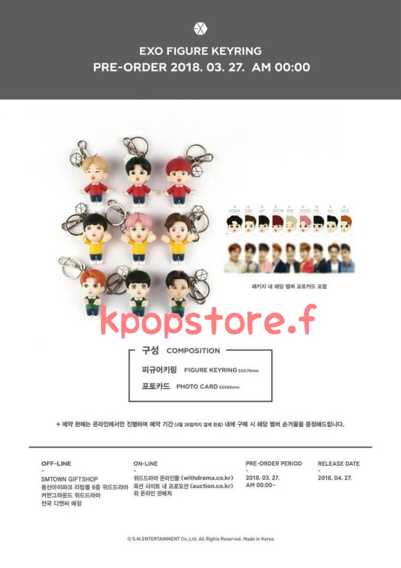 kpopstoref's tweet photo. 📌Pre EXO - Figure keyring
✔️ปิดพรี 5 เม.ย. / ของมา 20 เม.ย. จ้าาา
💰750 ฿
💰50/70 (ตัวถัดไป+20/40)
#exo #exofigurekeyring #figurekeyring #figure #keyring #ตลาดนัดเอ็กโซ #ตลาดนัดexo #ตลาดนัดรวมด้อม #ตลาดนัดติ่ง https://t.co/RssQZMBBFS