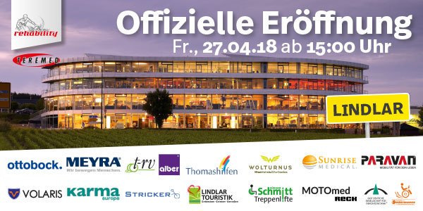 GesundHeitsGmbH's tweet photo. Unsere Kollegen von @Rehability_Reha aus Troisdorf sind mit unseren Kollegen von #Teremed zusammengezogen und bilden nun ein Kompetenzzentrum in Sachen #Rehabilitation in #Lindlar. Eröffnung ist am 27.4. ➡️ https://t.co/5dXewXyxuJ #gesundheit #wirsind #gesund #reha https://t.co/w9QZH6fUeL