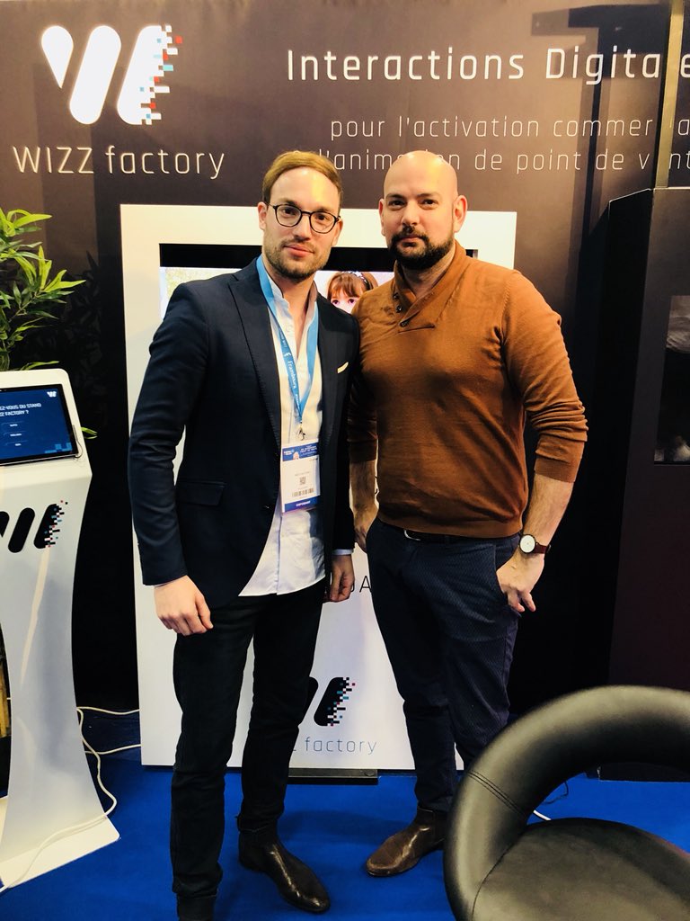Hellegou's tweet photo. Super stand sur les interactions digitales pour l’activation commerciale!!! #wizzfactory #MPV2018 https://t.co/VreiLwlSvs