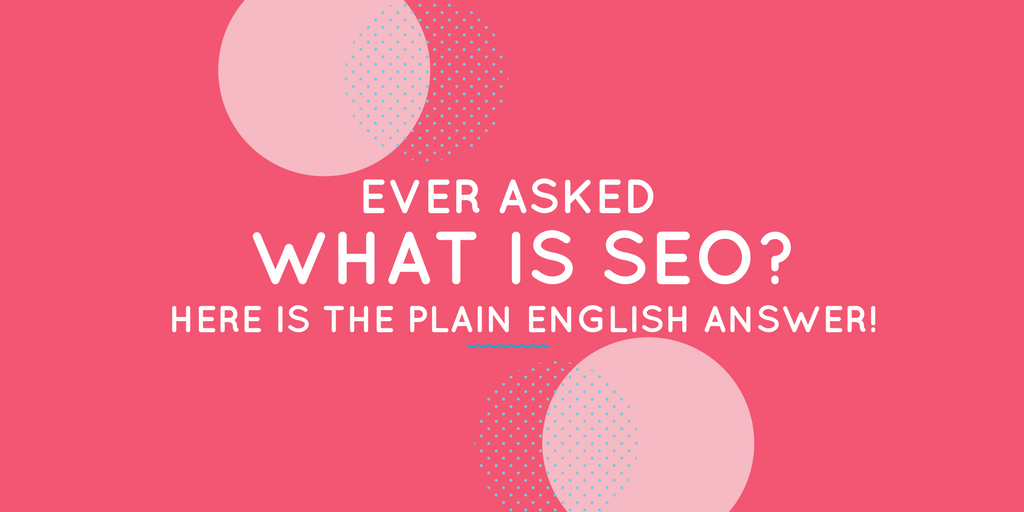 Just getting started with your marketing? What is SEO? This is a question I get asked a lot. Check out this plain English answer in my latest blog. bit.ly/2Ge1RuR #PracticalMarketing #beginnersguides #SearchEngineOptimization