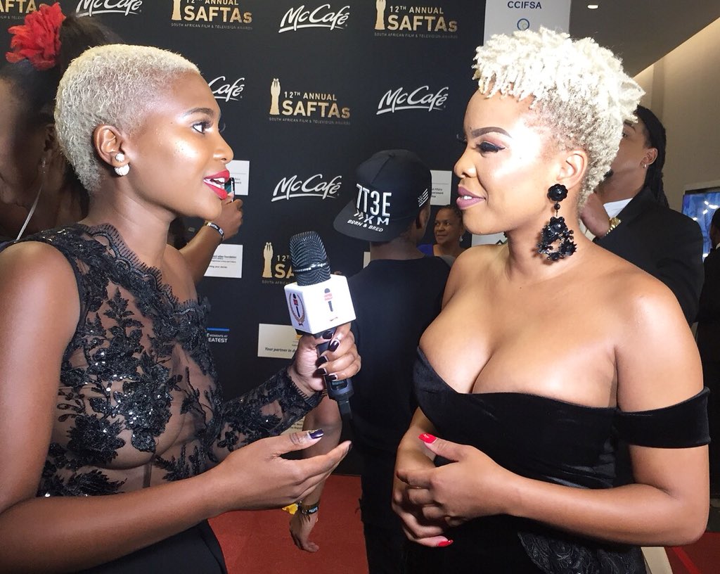 Zinathi_Gquma's tweet photo. Masechaba Ndlovu 👑 A powerful woman that I had the pleasure of shadowing in 2016 when she was still at Power FM. #TheVL #SAFTAs12 #OurStoriesAreGold https://t.co/CjfaNsVE7Y