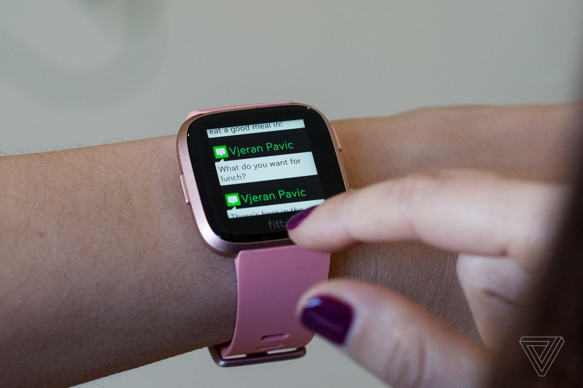 WearablesGlobal's tweet photo. Fitbit’s Versa is its best smartwatch yet #AppleInc. #Smartwatch #Fitbit https://t.co/0EIzYyc8Q1 https://t.co/tFtDq8iQHB