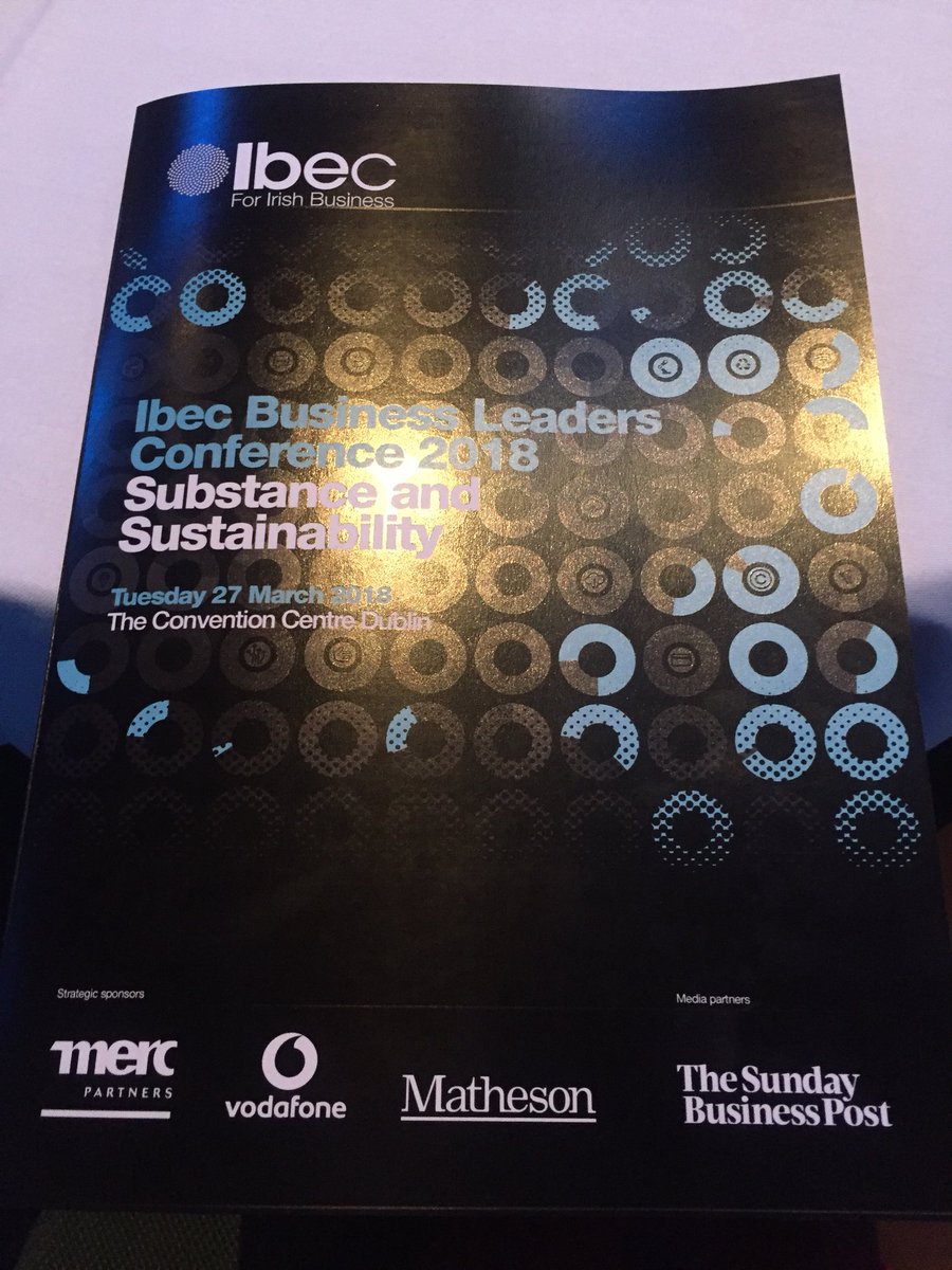 MathesonLaw's tweet image. Delighted to be a strategic sponsor of #IbecConf, where fascinating discussions are taking place on #IntangibleEconomy @ibec_irl