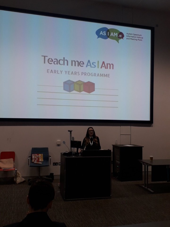 Proud of the <a href="/EarlyChildhdIRL/">Early Childhood Ireland</a> association through PJ Day funding with autism awareness training in early years settings by <a href="/AsIAmIreland/">AsIAm</a> here in St Pat's @DublinCityUni, which is set to become the world's 1st autism friendly uni.