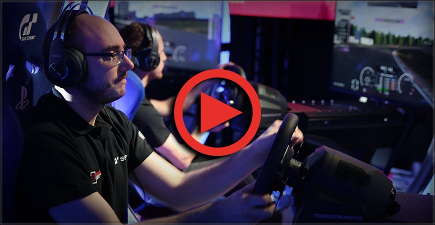 Voici le replay du premier episode de la saison 2 de l'Esports European League Gran Turismo !
📰eel.life/2018/03/27/eel…
📺youtube.com/watch?v=NHMV_8…

#EEL #EsportsEuropeanLeague #Esports #GTSport #C8 #CDiscount #noblechair #Konix #Tagheur