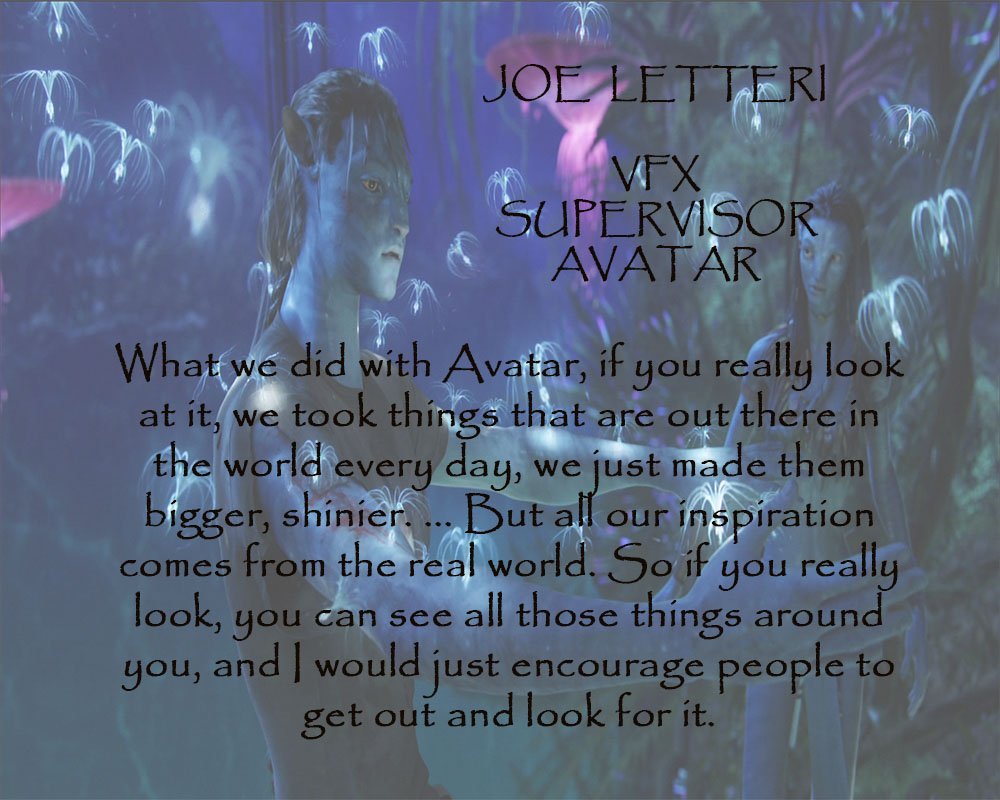 vfx_redchillies's tweet image. After almost 15 years, bringing in the best technology, @officialavatar was released in 2009, Directed by @JCameronOnline Here  is the DoP #JoeLetteri sharing his experience on the movie #VfxKnowledge  #TuesdayTriviabyRCVfx  #Vfx