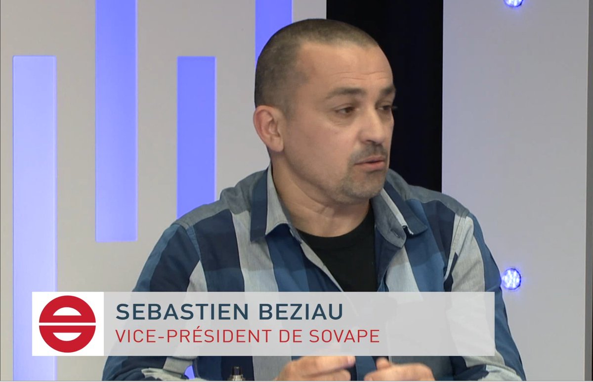 #EADD2018 #vape <a href="/SebastienBZ/">Sébastien Béziau</a> : Oui l’accompagnement est important. Quand on se met à vaper c’est pour arrêter de fumer. On fait 2 choses à la fois. Et il y a souvent une confusion au niveau du corps. On est confronté à des symptômes de sevrage qu’on ne (re)connaît pas.