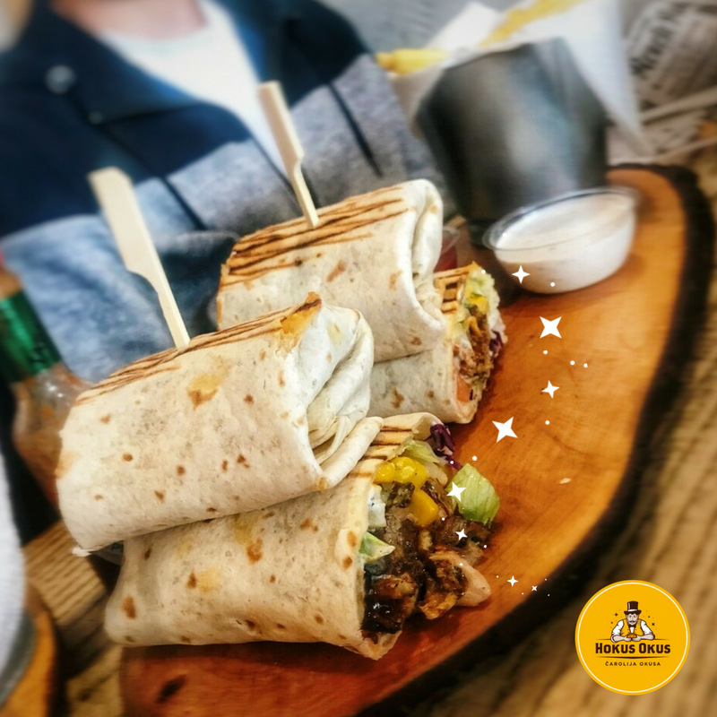 Kaže Josip Glibo : "Lagani Blaine🌯👌" 
"Složeno kako treba!" :) :) :) 
#hokusokus #čarolijaokusa #osijek