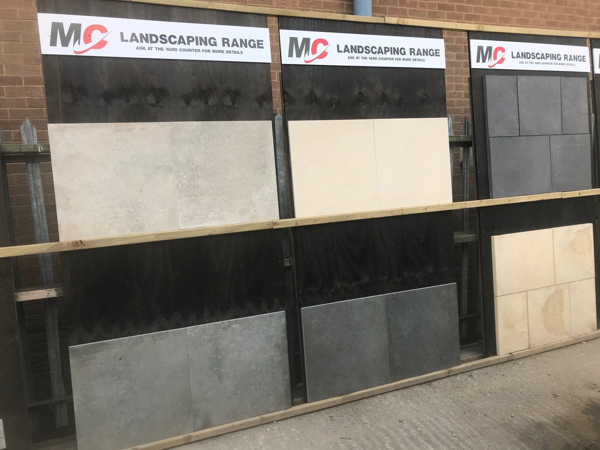 !!!Now @ Our cemetery road yard!!!
We have a new display for our Landscaping range 
to help you make your garden perfect this spring