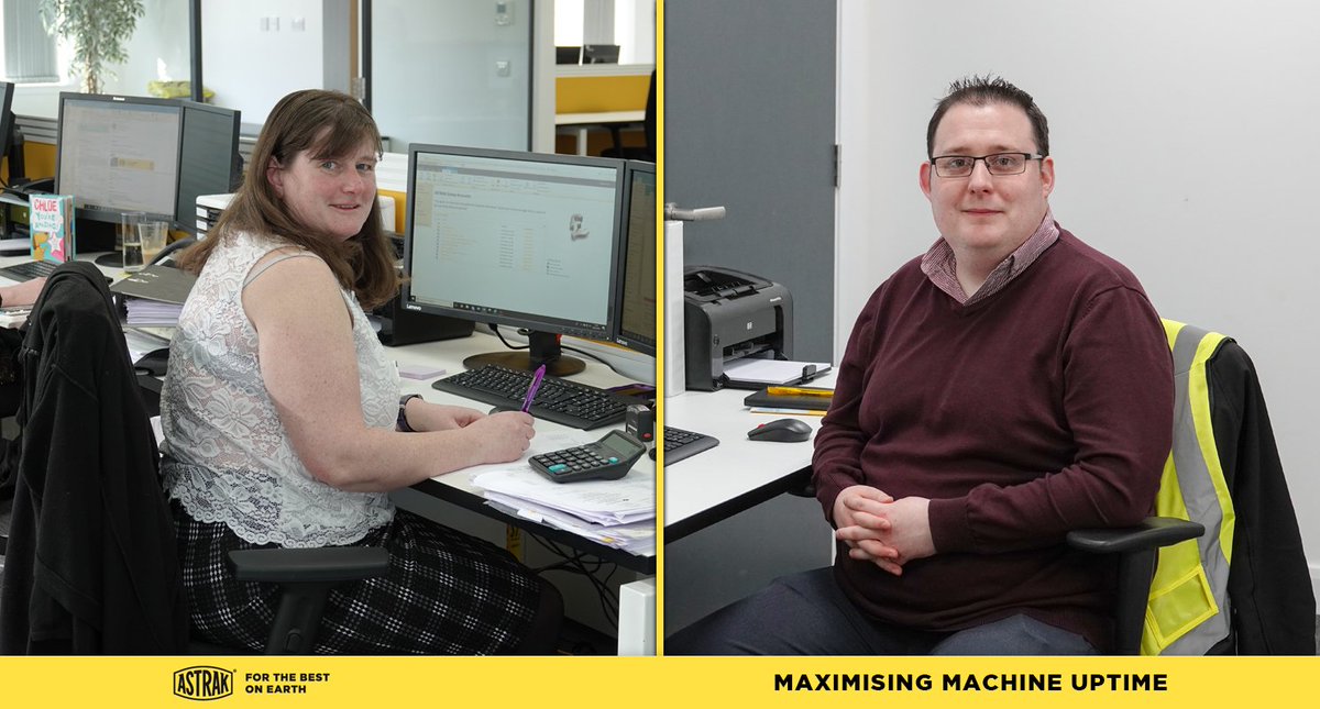 As part of our continued growth, we are delighted to welcome two new members to the Astrak team. Elaine McCall joins us as Finance Administrator and Stuart Allan is our Logistics Coordination and Warehouse Administrator.