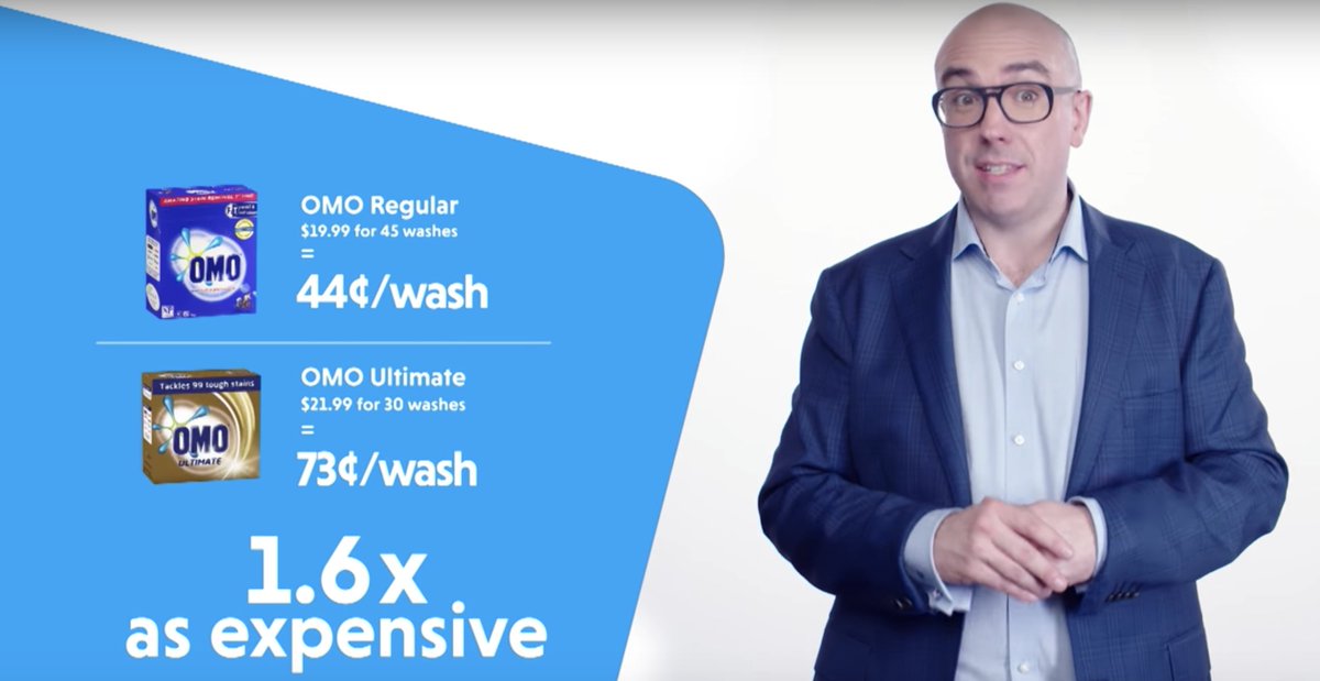 checkouttv's tweet photo. What's the difference between OMO Regular and OMO Ultimate? Mostly the price! #FUTube https://t.co/0R7XqYGf9U