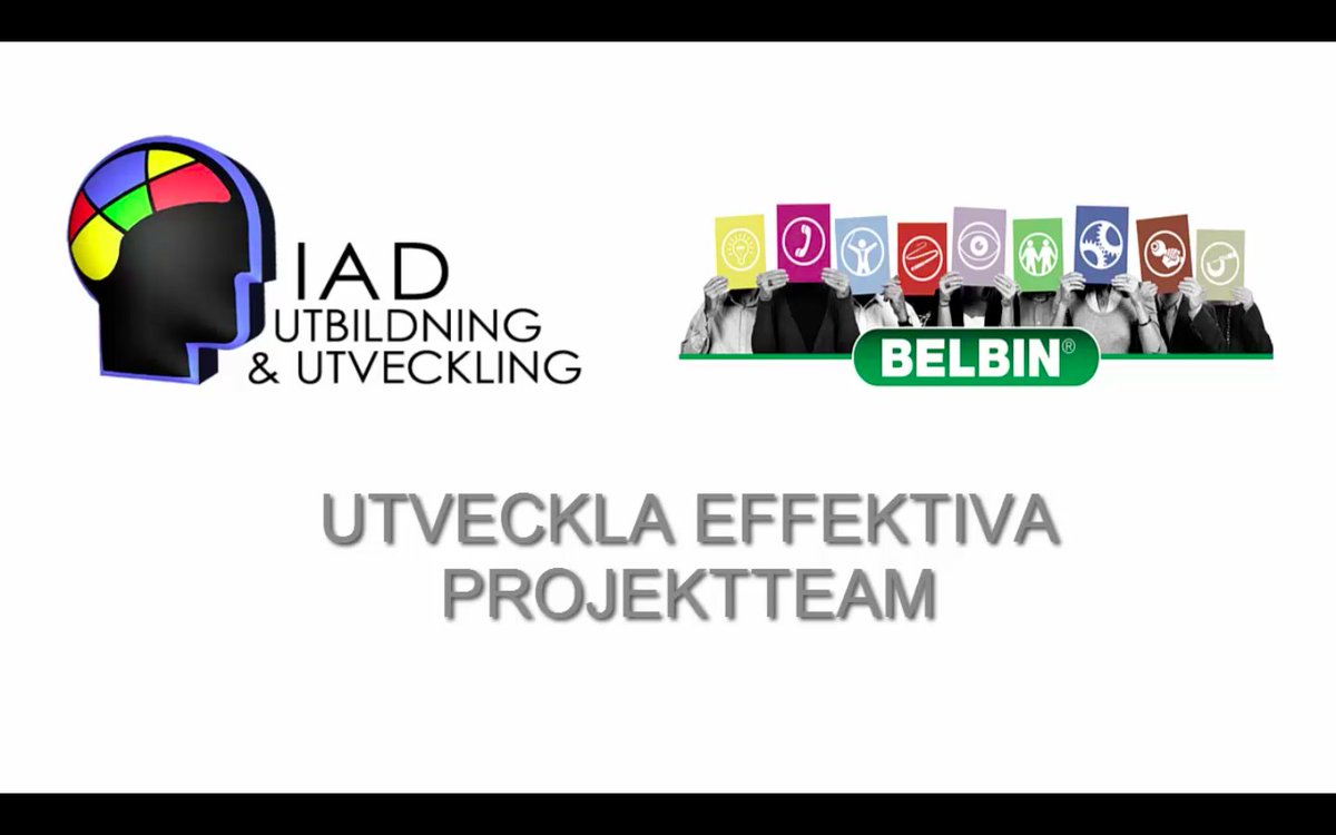 BelbinSverige's tweet image. #Belbin #Teamroller i #Projekt
Det här är en skräddarsydd Belbin ackreditering för dig som jobbar i projekt. Du kanske är projektledare, inom HR eller medlem i styrgruppen. Titta på webinaret och ladda sedan ner pdf med kursinfo.
belbin.se/belbin-teamrol…