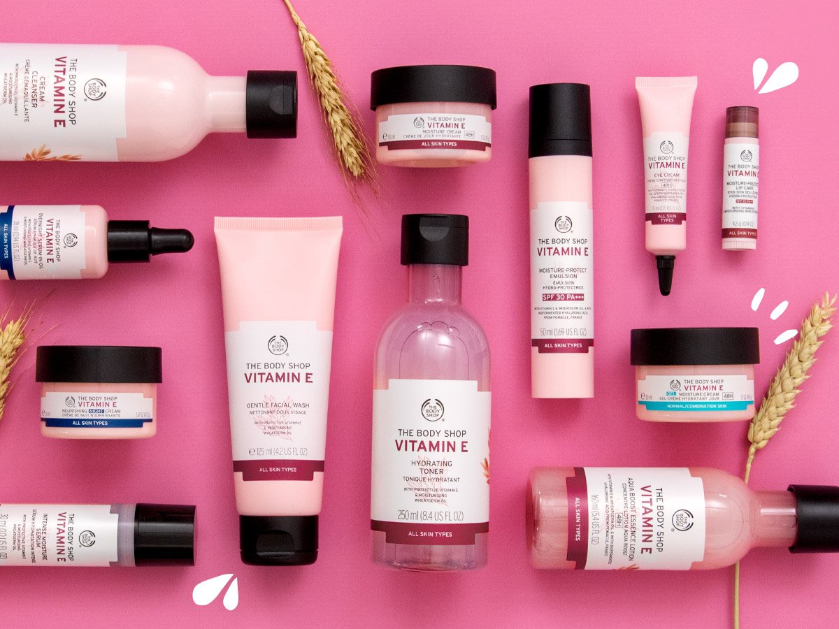 The Body Shop UK on X: "If you had to choose just one product from our  Vitamin E range… Which one would it be? https://t.co/bMgVbNVU34  #PopOfHydration https://t.co/yqHh0kJ5fQ" / X