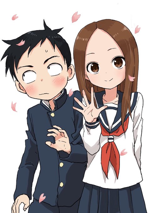 高木さんめのtwitterイラスト検索結果 古い順