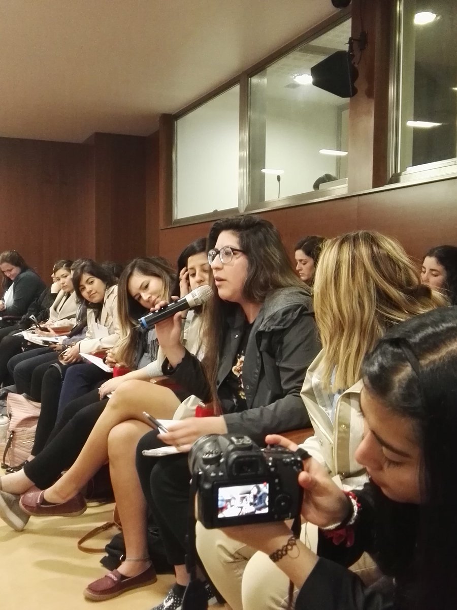 UNIVCongress's tweet photo. From Chicago. First step is to understand your health to be able to understand women in the whole picture.  #univ50 #rethinkingthefuture https://t.co/zfAUhz7PGB