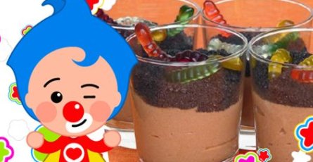 ¡Hola amigos! :)
¡Una divertida y deliciosa opción para comer algo muy rico! ;-) 
¡Claro que sí!
🐛🐛🐛
bit.ly/2EwNHIQ
#PlimPlimWeb #Tierra #Gusanos #Receta #Comida