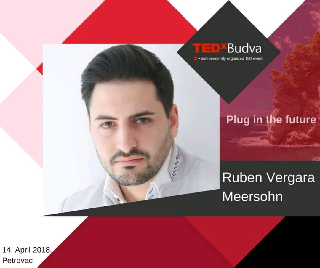 TEDxBudva's tweet photo. @rubenvergaram he pripremio sjajnu temu za prvi @TEDxBudva
Rezervišite svoju kartu i pridružite nam se 14. Aprila u Hotelu Palas #pluginthefuture https://t.co/oQ3gJiRaSW