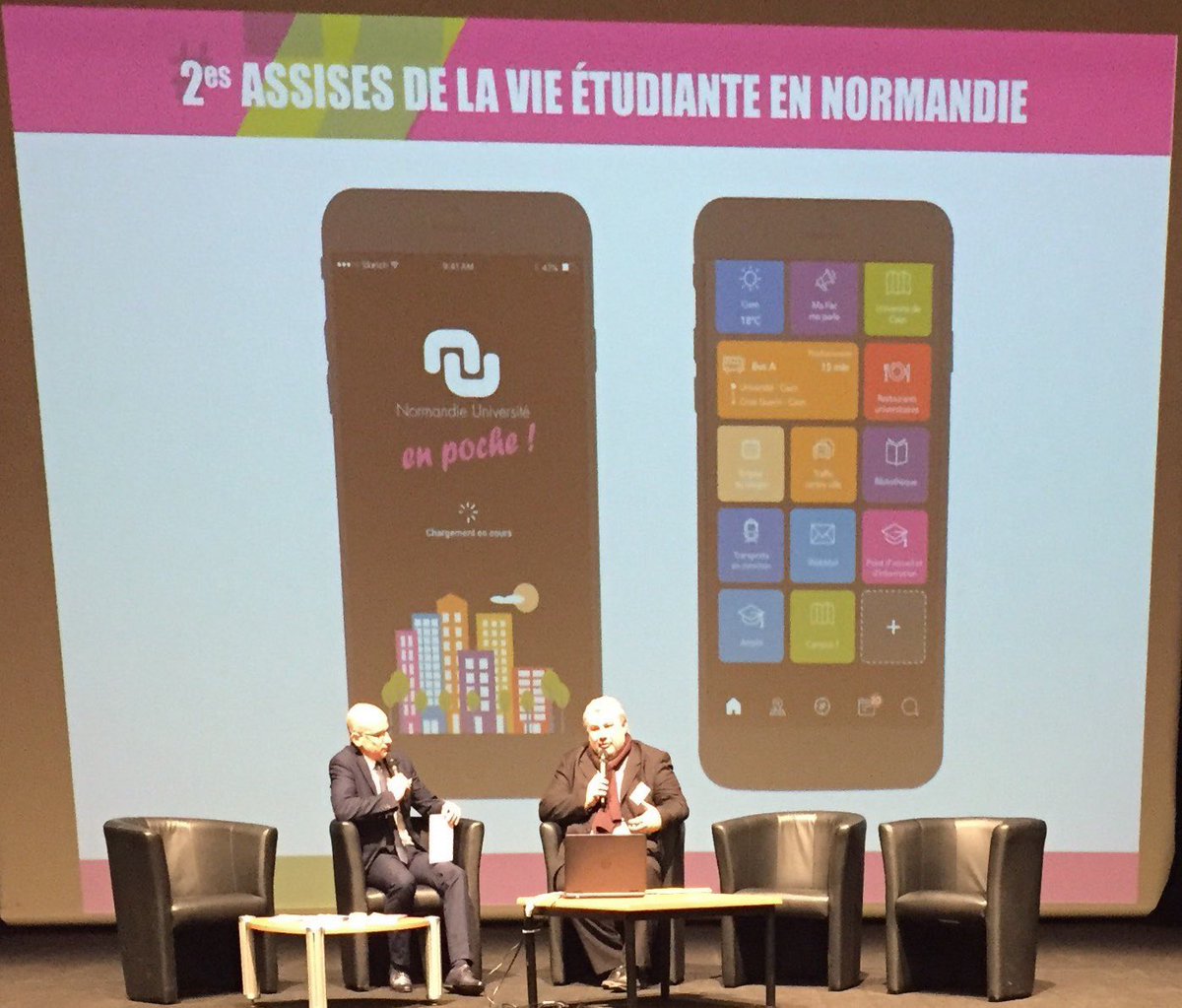 Revoir la vie de campus ... au bénéfice des etudiants