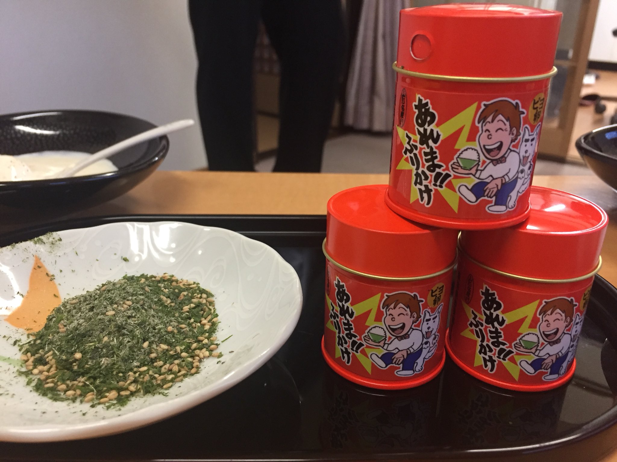 バクコメ秀作 しゅーちゅーぶ なんと 爆笑コメディアンズの あれま ふりかけ を作ってもらったよ スペースの都合で半澤は犬 え 非売品 あれまぁ 大正館食品さんと進和ラベルさんの共同開発 ありがとうございあれまぁ ピヨ卵 バクコメ秀作 しゅーちゅーぶ なんと 爆笑コメディアンズの あれま ふりかけ を作ってもらったよ スペースの都合で半澤は犬 え 非売品 あれまぁ 大正館食品さんと進和ラベルさんの共同開発 ありがとうございあれまぁ ピヨ卵