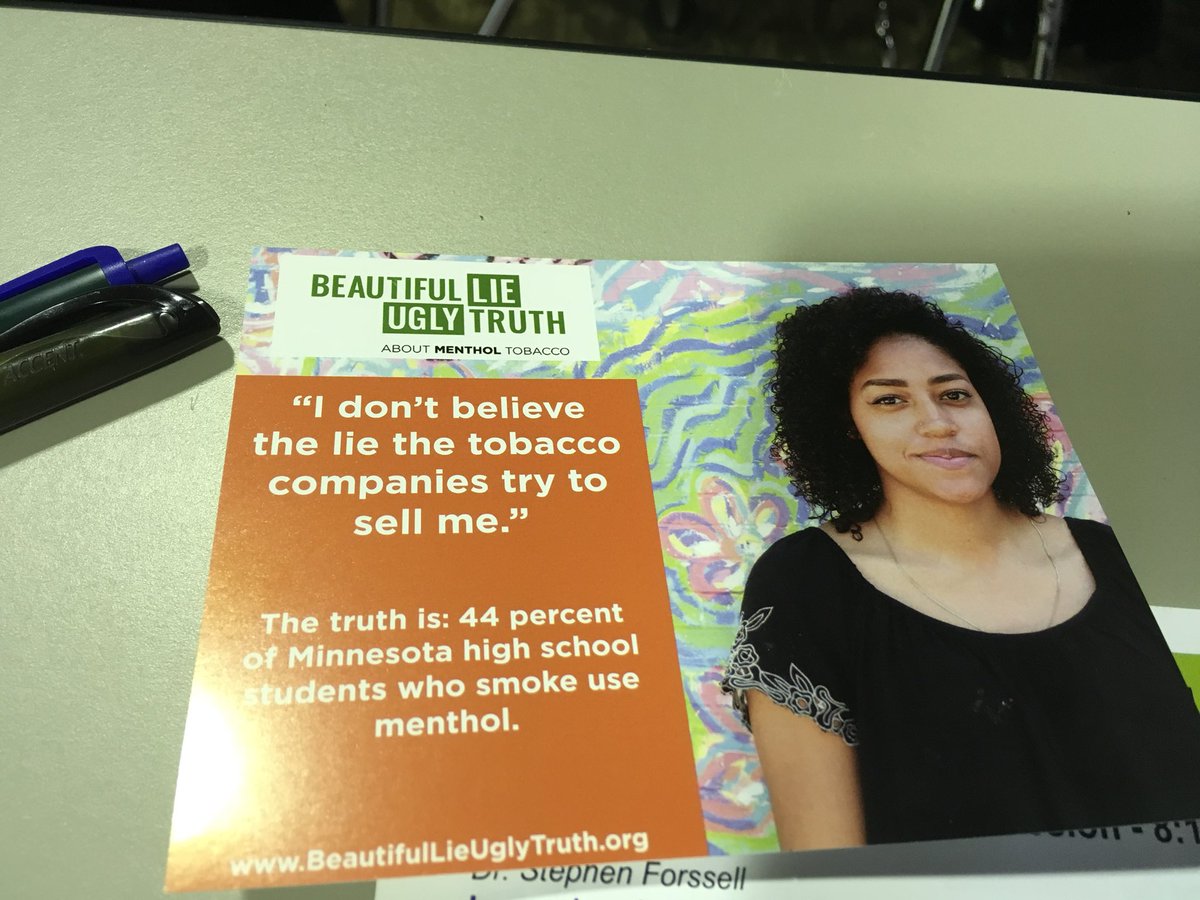 MKETobaccoFree's tweet photo. Learning more about Disrupting Disparities and menthol tobacco at #OppCon2018.  Grateful to learn from our neighbors in Minnesota! #LGBTQopportunity #BlackLivesMatter #LGBTQhealth https://t.co/y7f1PJowb3