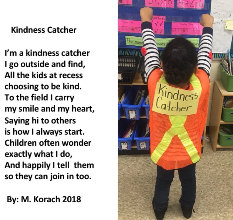 melanie_korach's tweet photo. Catching people being kind is a fun way to encourage kids to #ChooseKind โฅ๏ธ#StarfishClub #igniteyourSHINE #MasteryChat #KindnessUnleashed https://t.co/dyzYyhpR6n