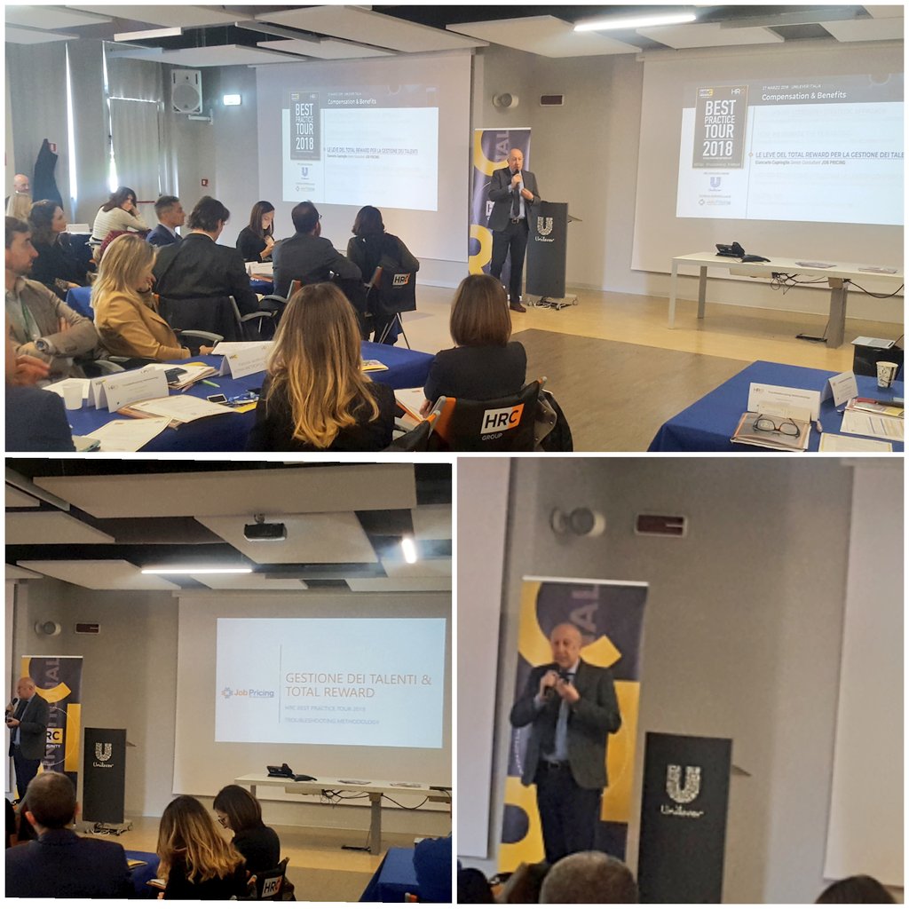 HRC_Community's tweet photo. Cosa vogliono i talenti? @JobPricing in #HRCbpt Le leve del #TotalReward per la gestione dei talenti 👉 #compensation #welfare #workplace #growth https://t.co/c9UVJOzK7H