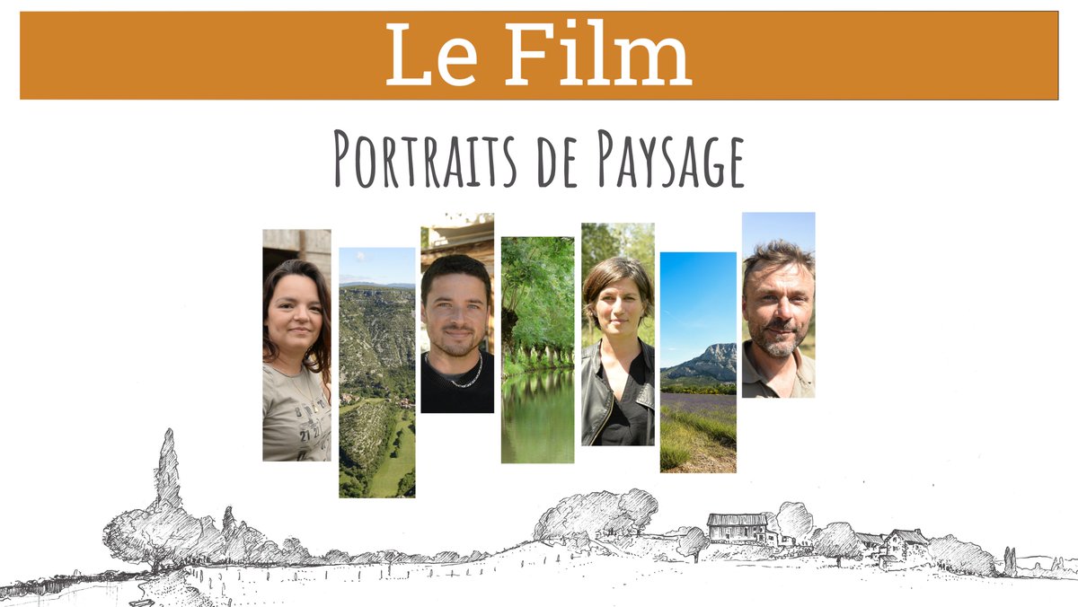 grandsitefrance's tweet photo. Sortie officielle #aujourdhui de "Portraits de paysage", le #documentaire qui nous raconte l'histoire et l'avenir des #grandsitedefrance à travers le récit de ceux qui y vivent. https://t.co/s2w8ODI7rk https://t.co/Asn1BjX4Nt
