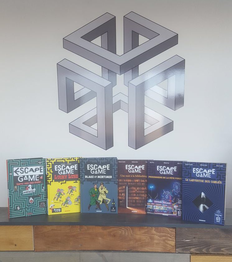 The Room Escape Games tweet media