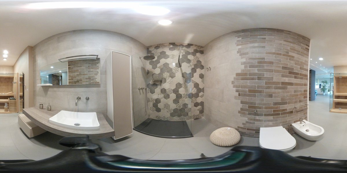 Vi presentiamo un angolo dello showroom <a href="/Salarolihome/">Salaroli Home</a> di #Forlì.
Rivestimento #Marazzi, mobile bagno #Stocco, sanitari <a href="/Duravit/">Duravit</a>, piatto e box doccia <a href="/glass_1989/">glass1989</a> e Sauna Sky Corner @EffegibiPW. Vi piace?

#design #interiordesign #interiors #Bologna #Faenza #Cesena #Ravenna #Rimini