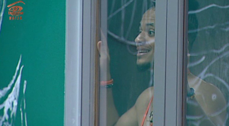 BBNaija's tweet photo. With all the noise, Rico Swavey just wants to be saved. #BBNaija https://t.co/uR6KxaTsPL https://t.co/sIBqVwwSR2