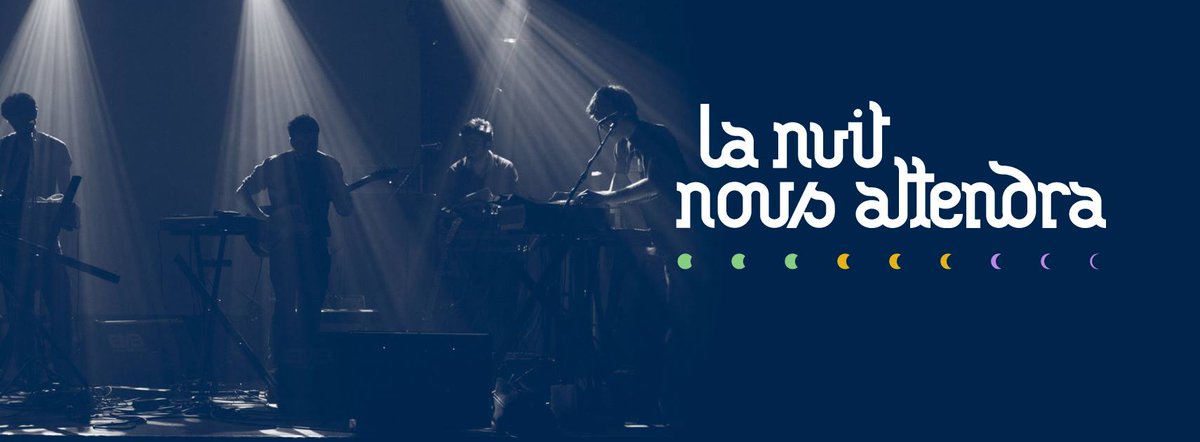 LanuitNA's tweet photo. #comeback  nouveaux projets / nouveaux invités / nouvelles découvertes, #lanuitnousattendra revient bientôt pour une nouvelle vague ! PRÊTS ? #radio #music  / cover by @3615BL  🎼🎙️ https://t.co/OvpzlErK5C