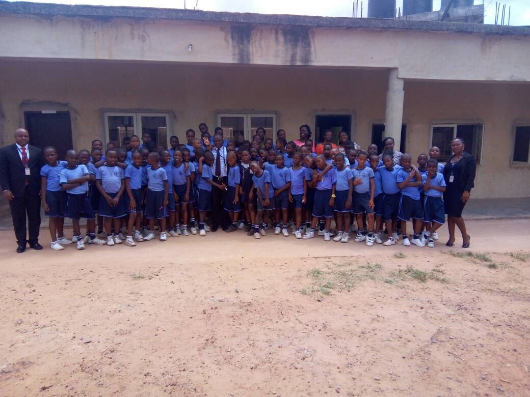 keystonebankng's tweet image. To celebrate Financial Literacy Day last week, we visited schools in Niger, Ekiti, Bauchi, Delta, Enugu and Kebbi states to interact and teach students the benefits of positive financial practices. #SaveToEarn #FinancialLiteracy #KeystoneBank #MoneyMatters #Save #Future