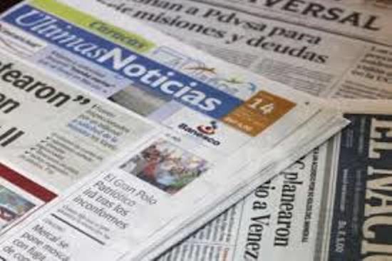 Mundo24_info's tweet photo. Lea los titulares de la prensa nacional de este martes 27 de marzo 2018 https://t.co/OlFFMkzo7y https://t.co/RN6PsU24Ee