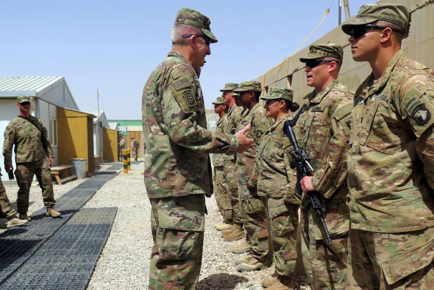 Discipline is simply the art of making the soldiers fear their officers more than the enemy.