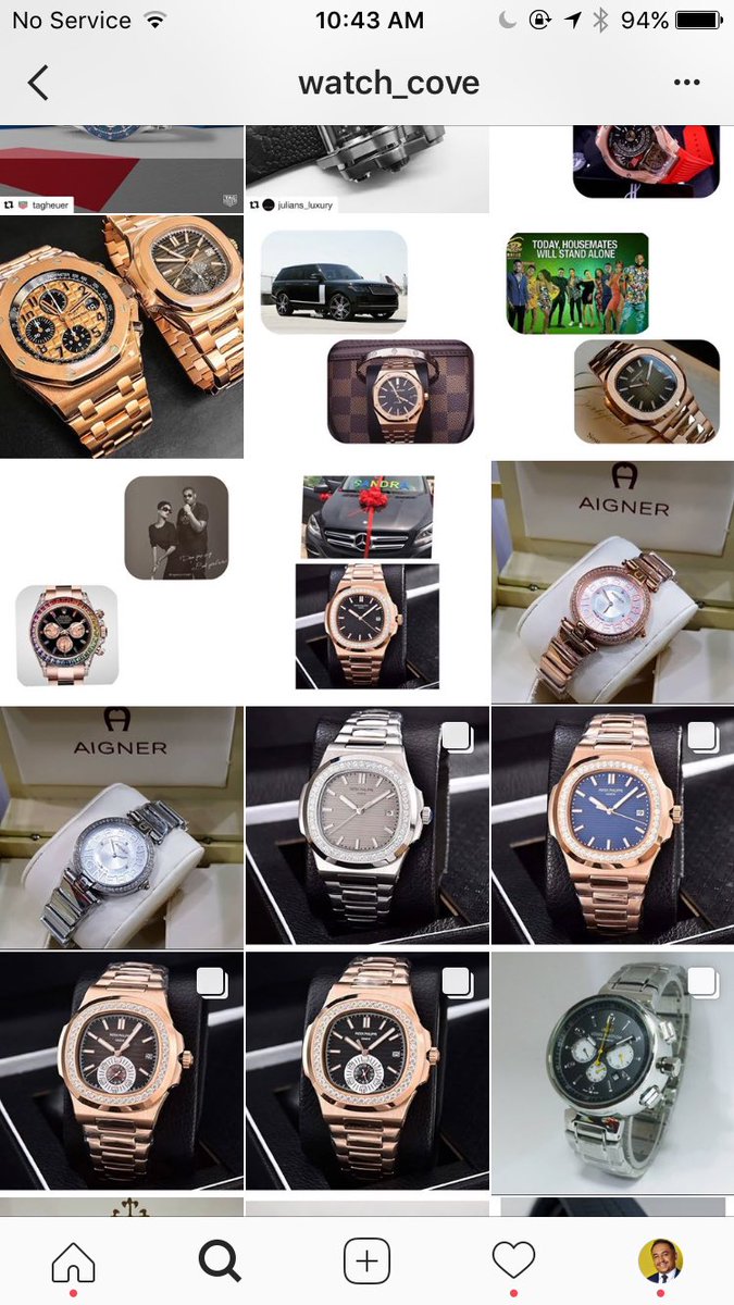 DaddyFRZ's tweet photo. The same Holy Spirit that told you to be selling fake watches abi? See Patek Nautilus Chrono with no pushers... How do you activate the Chrono function? Through the Holy Spirit, right?
😂😂
-
My haters are way too lame, can I get some real haters please??? ~FRZ
-
#FreeTheSheeple https://t.co/vl6HcTxC3f