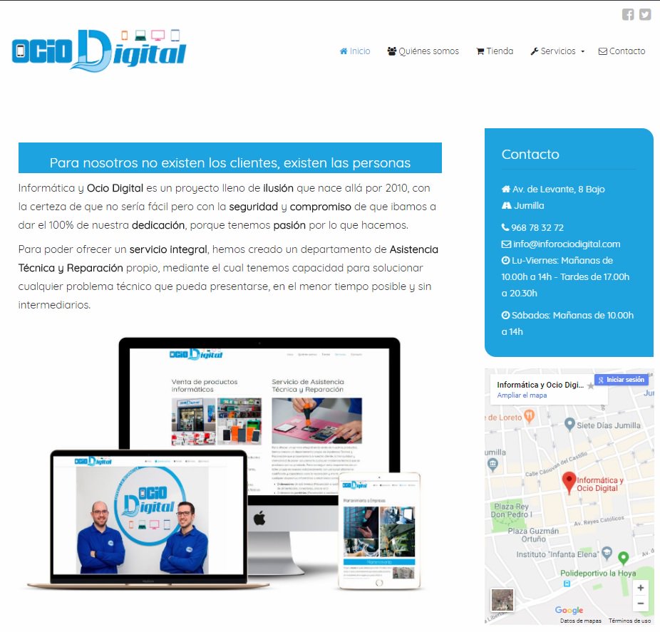 OCIODIGITALINFO's tweet photo. ¡¡Renovarse o morir!!
En Ocio Digital no podemos estar parados y hoy os queremos presentar nuestra nueva Web.
Esto solo es el principio de las numerosas mejoras que tenemos preparadas y que poco a poco os iremos desvelando
No olvides darte una vuelta por https://t.co/BFqJlb7BxZ https://t.co/JKW2Tr3IMc