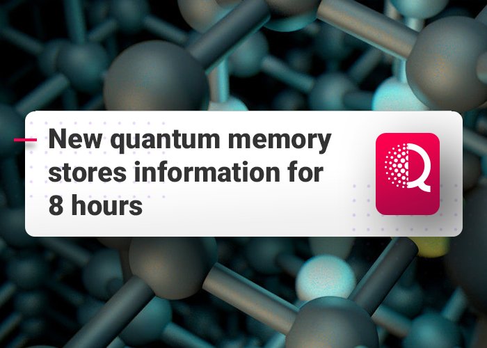 QuantumTechConf's tweet image. 💎 Physicists from the Vienna University of Technology managed to increase the storage time of quantum information using special diamonds with defects. These intentionally introduced defects can store qubits within a few hours.
#QuantumTech #quantumchangers #quantum #qubit