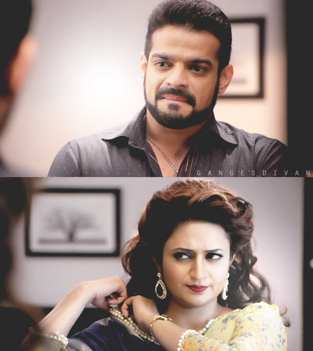 When they stared at each other like the first time they are seeing them 😍👅💦
The looks and reactions 😂😍

<a href="/Divyanka_T/">Divyanka T Dahiya</a> <a href="/TheKaranPatel/">Karan Patel</a> 

#IshRa #YHM