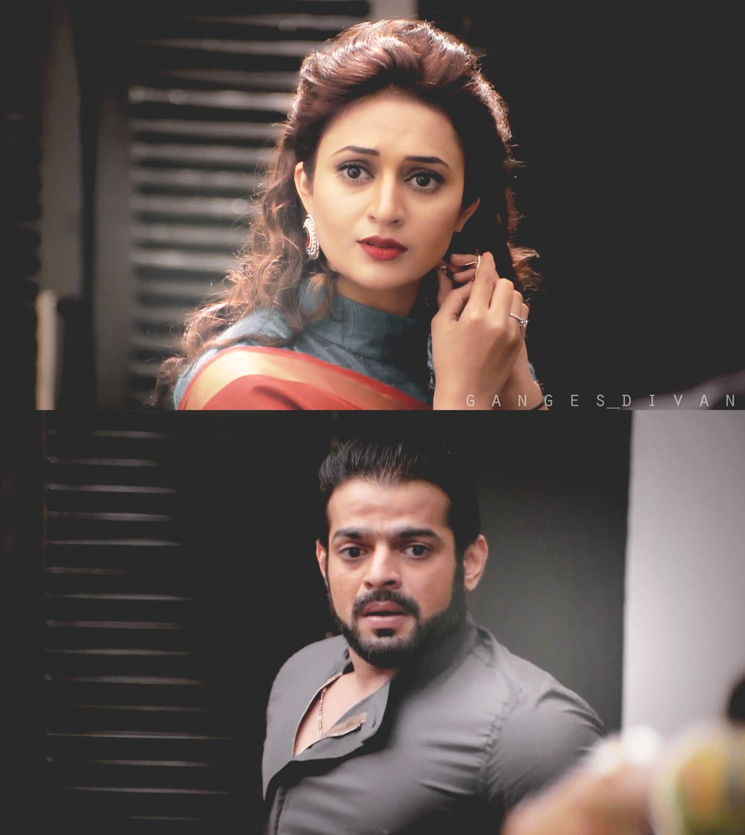 ganges_divan's tweet photo. When they stared at each other like the first time they are seeing them 😍👅💦
The looks and reactions 😂😍

@Divyanka_T @TheKaranPatel 

#IshRa #YHM https://t.co/yibRVsi28F