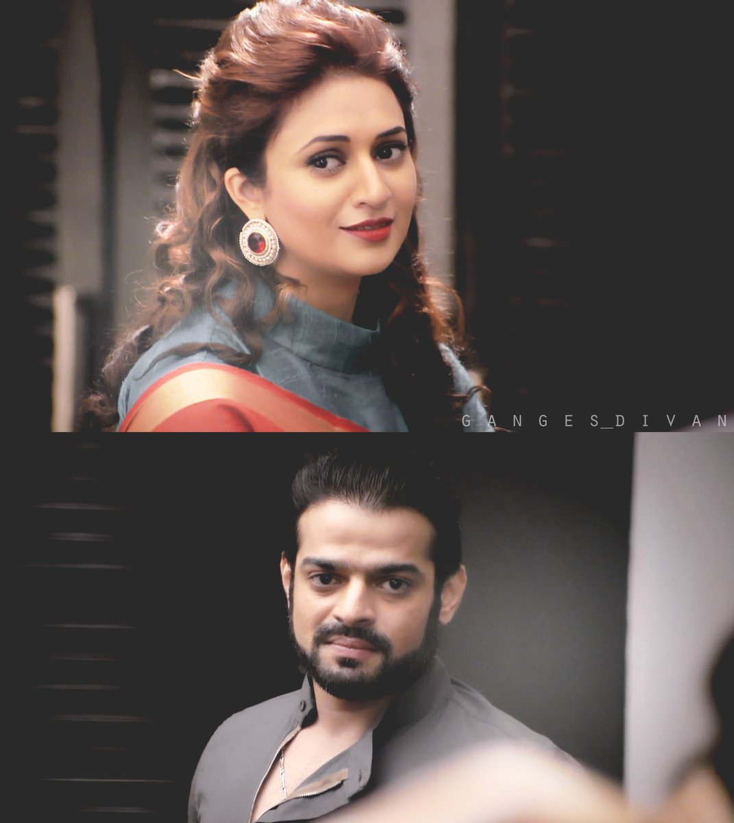 When they stared at each other like the first time they are seeing them 😍👅💦
The looks and reactions 😂😍

<a href="/Divyanka_T/">Divyanka T Dahiya</a> <a href="/TheKaranPatel/">Karan Patel</a> 

#IshRa #YHM