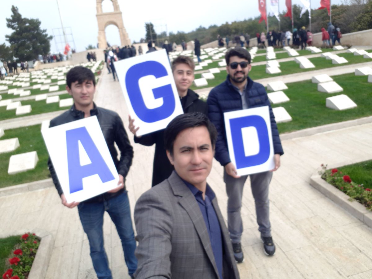 Çanakkale Gezimizden kareler.