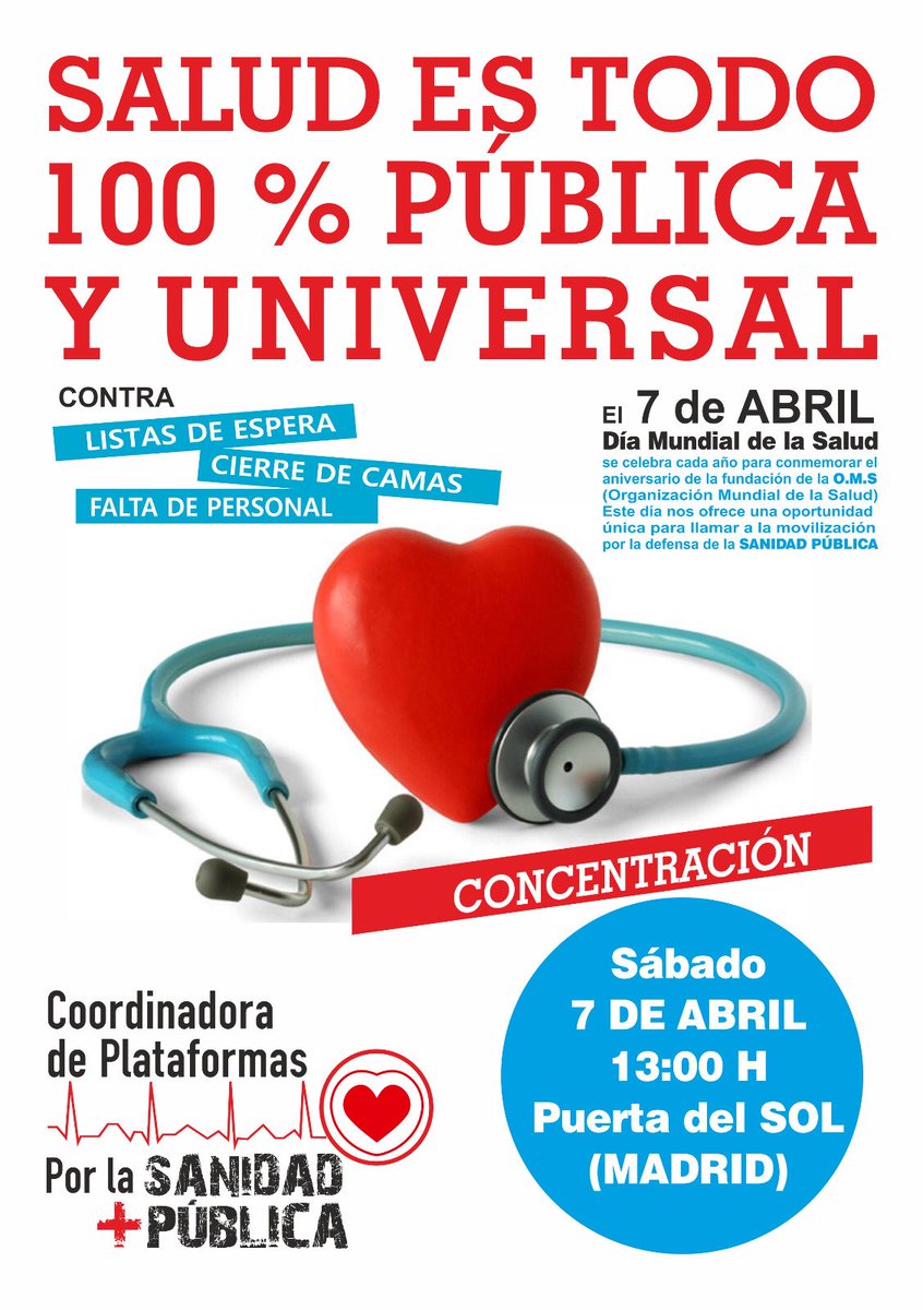 MstlsPalestina's tweet photo. Concentración en la puerta del sol a la 13H! @SOMOSmst @Republicanos1 @100x100publicos @Celador_crisis @Ganar_Mostoles @PodemosCMadrid @podemosmad @AhoraMadrid @podemosanidad @PSOEMadridAyto @IUMadridCiudad @MADRID @Chamorro555 @CarmenSanJose15 @Monica_Garcia_G @AytoMostoles https://t.co/jsmaZNXrnS