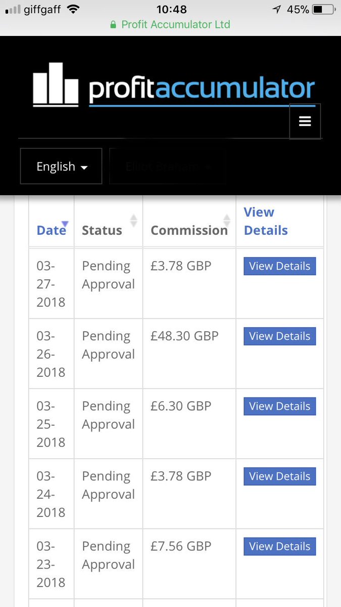 All_Bets_Win's tweet photo. Let me show you how to make risk free profit #MatchedBetting with a free trial at link below. Also, get 50% off your first month as a Platinum Member, like my newest member 👇🏻

https://t.co/zsKBEZPTYk https://t.co/T6xAZiJUEi