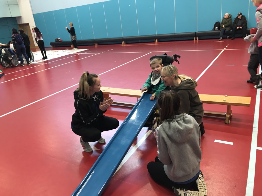 jade_windley's tweet image. Let the games begin! Here at English Institute of Sport #Sheffield with @springsacademy1 &amp;amp; @SheffPark_Acad young leaders delivering @Panathlon acticities for #stepintosport #projectability @YouthSportTrust programme 🌟🌟