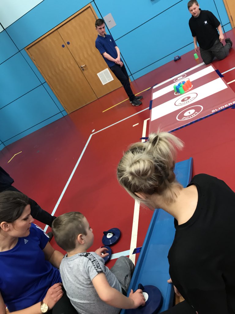 jade_windley's tweet image. Let the games begin! Here at English Institute of Sport #Sheffield with @springsacademy1 &amp;amp; @SheffPark_Acad young leaders delivering @Panathlon acticities for #stepintosport #projectability @YouthSportTrust programme 🌟🌟