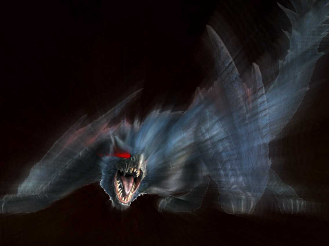 モンハンのモンスターの名前を厨二っぽくするみたやつもやる